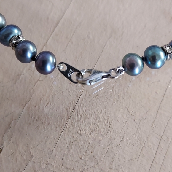 Tahitian Pearl Necklace - Picture 10 of 11